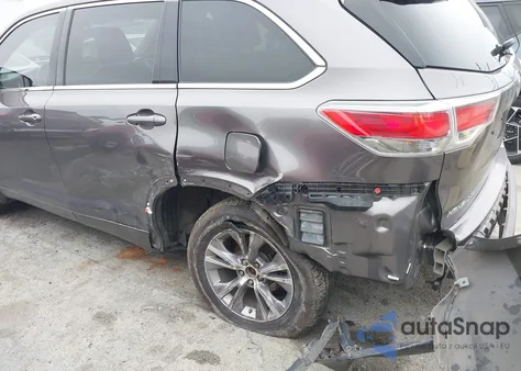 2016 Toyota Highlander Le Plus V6 from USA, damaged, VIN 5TDBKRFHXGS328540